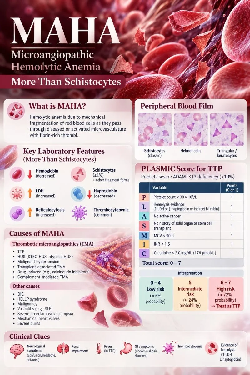 Rana Al-Hrout: MAHA - More Than Schistocytes 1 Rana Al-Hrout