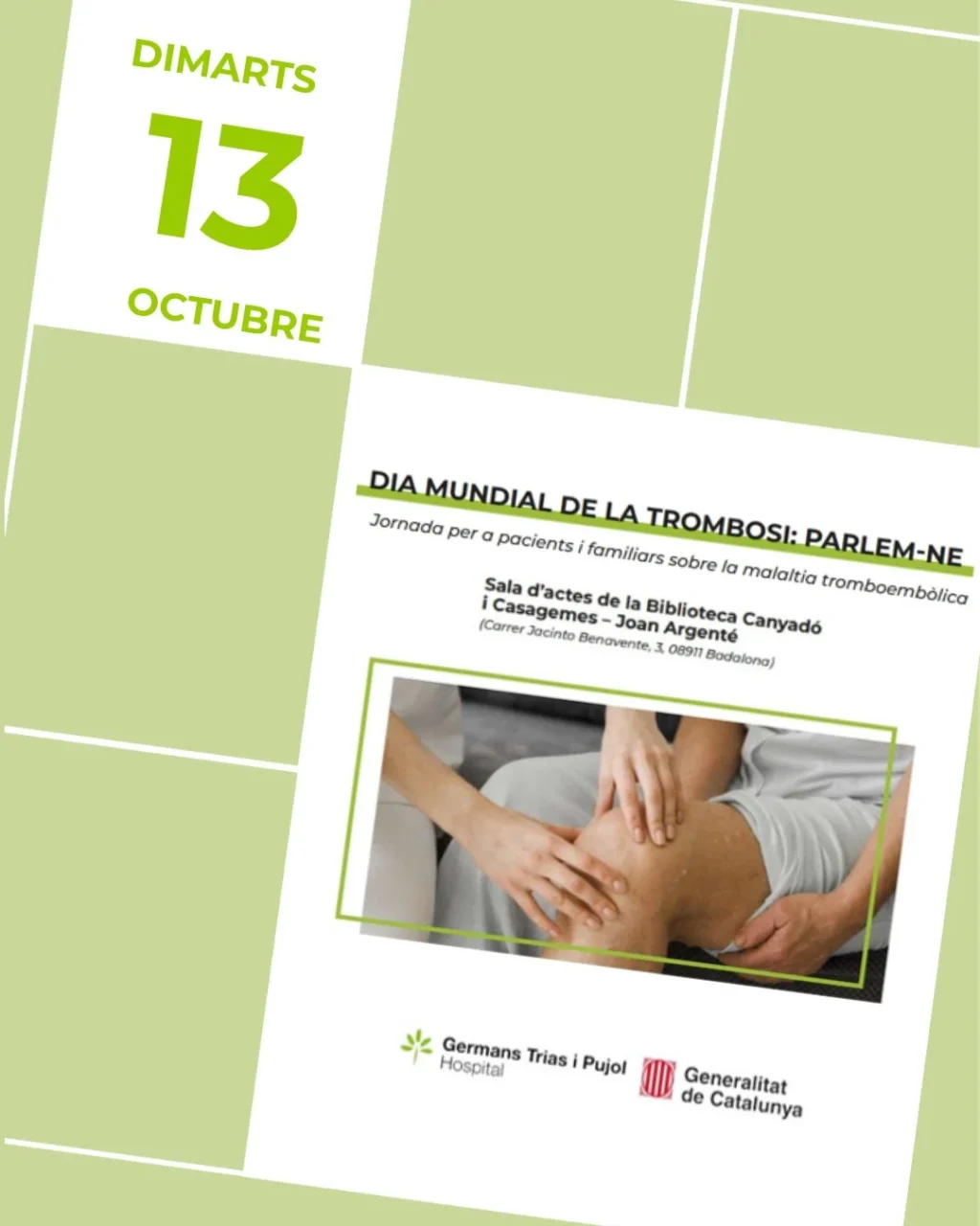 Juan José López Núñez: Bringing Patients and Families Together for World Thrombosis Day 1 Juan José López Núñez