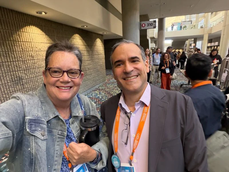 Wyenona Hicks: Catching Up With Old Friends and New Colleagues at AABB 2026 1 Wyenona Hicks
