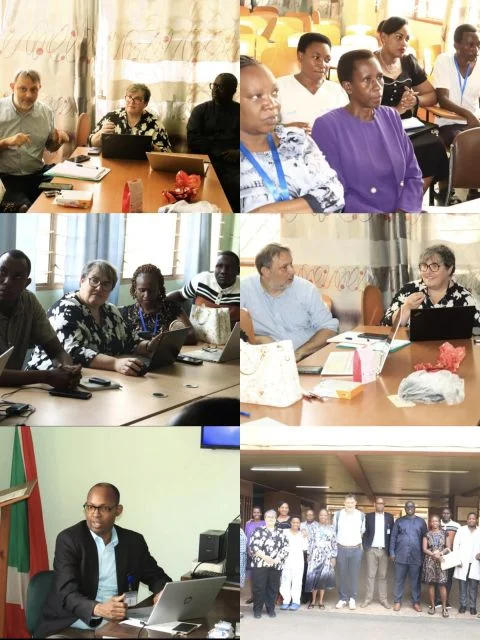Christophe Nougier: Returning to Burundi for the WFH-Supported Twinning Project 1 Christophe Nougier