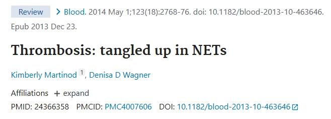 Jim Hoffman: How NETs Contribute to Gallstone Formation and Growth