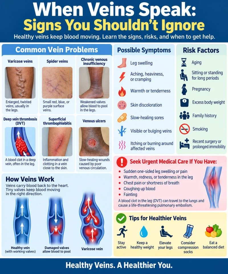 Gladys Delancey: Spotting the Warning Signs of Vein Disease