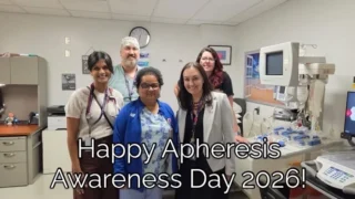 Megan Buchholz: Celebrating Apheresis Awareness Day 2026 at St. Michael’s Hospital