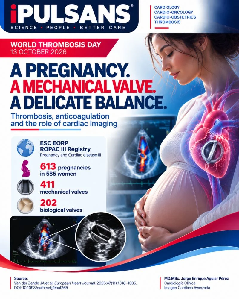 Jorge Enrique: Navigating Anticoagulation in Pregnancy With a Prosthetic Heart Valve 1 Jorge Enrique: Navigating Anticoagulation in Pregnancy With a Prosthetic Heart Valve