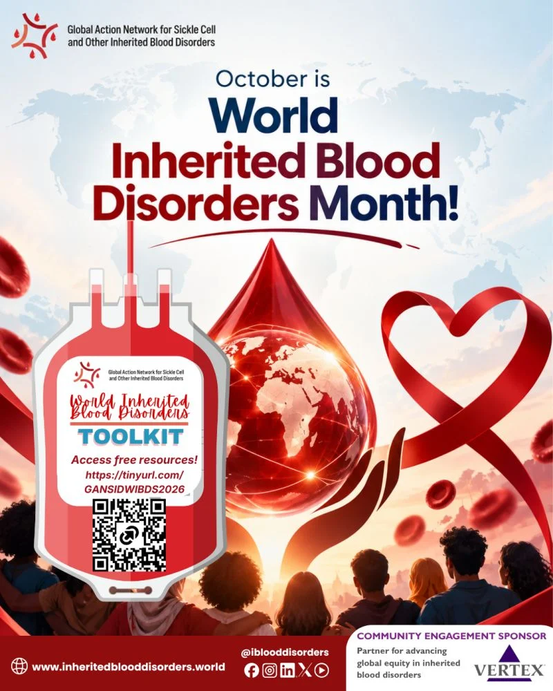 Shailaja Kota Amplifies World Inherited Blood Disorders Month and Global Action Network's Call to Action 1 Shailaja Kota