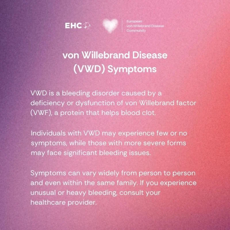 A Century of Von Willebrand Disease Awareness - EHC