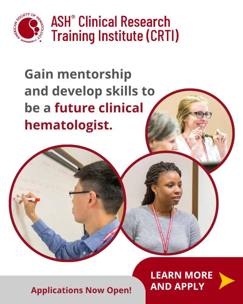 Cece Calhoun: ASH Promotes Clinical Research Training and Mentorship for Emerging Hematologists 1 Cece Calhoun: ASH Promotes Clinical Research Training and Mentorship for Emerging Hematologists