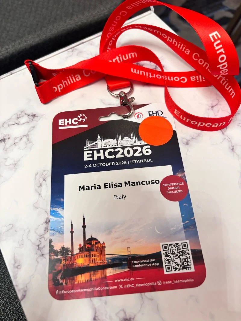 Maria Elisa Mancuso: EHC 2026 Opens with Focus on Haemophilia Care, Access and Rare Disorders 1 Maria Elisa Mancuso: EHC 2026 Opens with Focus on Haemophilia Care, Access and Rare Disorders