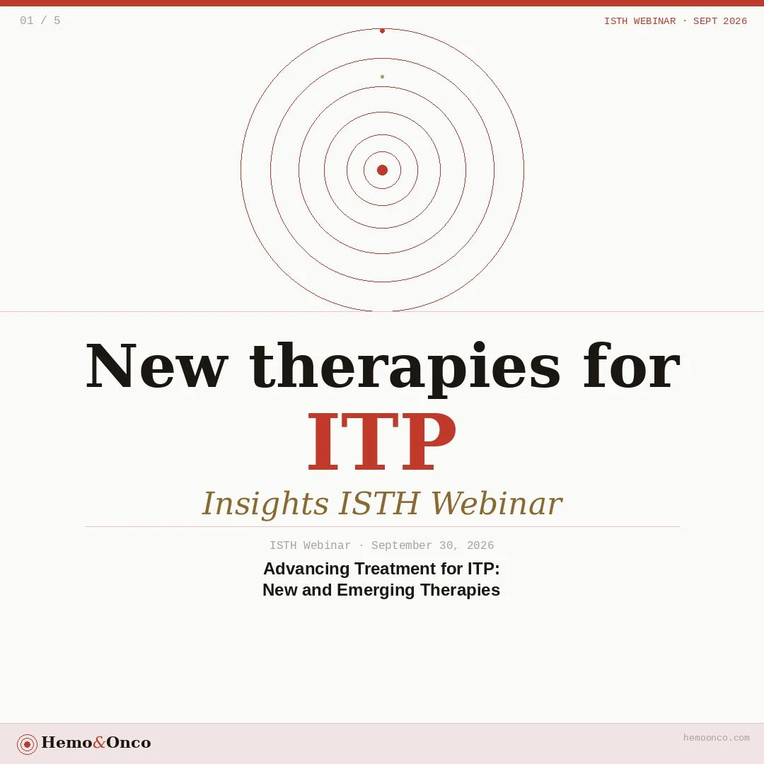 Jesus Ardila Novoa: New Therapies for ITP