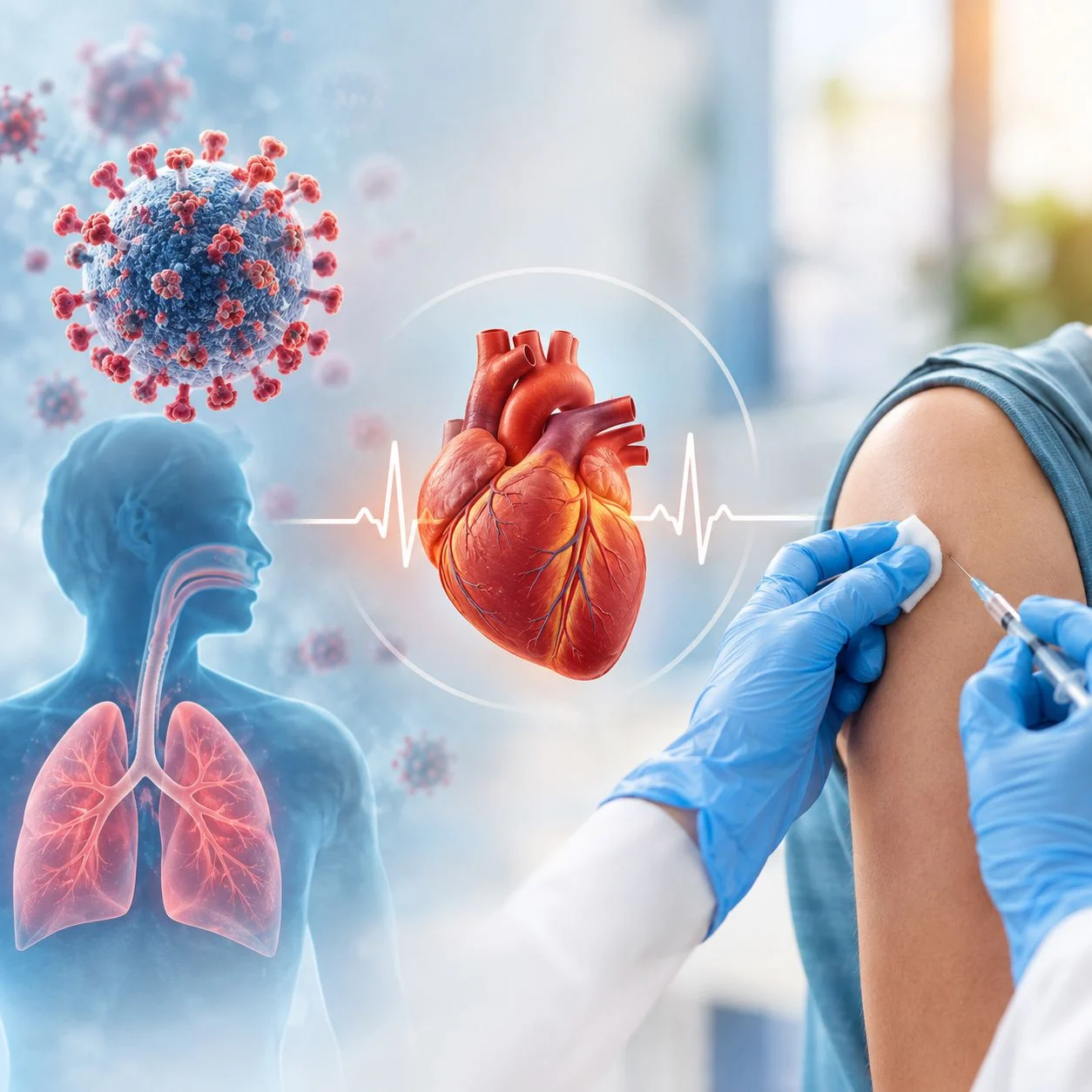 Nirali Thakkar: Influenza and Myocardial Infarction An Unexpected Cardiovascular Connection 1 Nirali Thakkar: Influenza and Myocardial Infarction An Unexpected Cardiovascular Connection