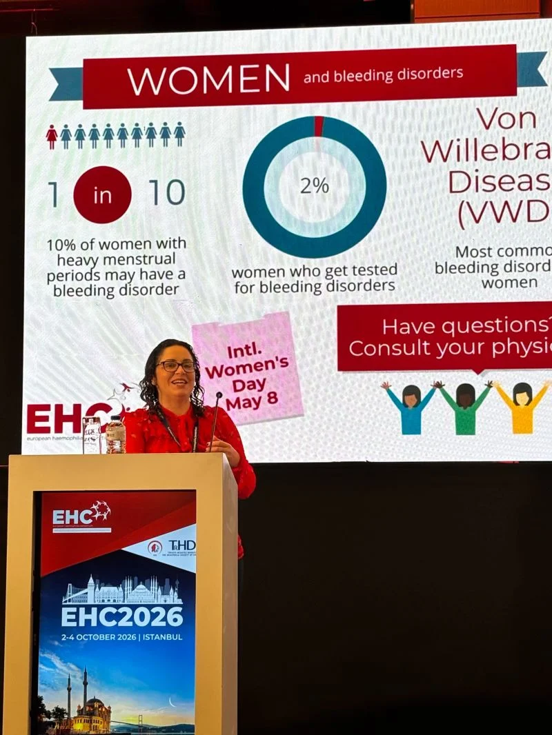 Maria Elisa Mancuso: EHC 2026 Highlights the Unmet Needs of Women with Bleeding Disorders