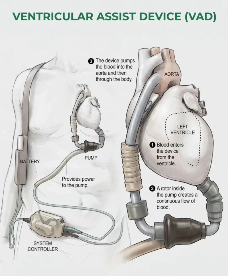 Hassan Abdelhak: Understanding How LVADs Support the Failing Heart