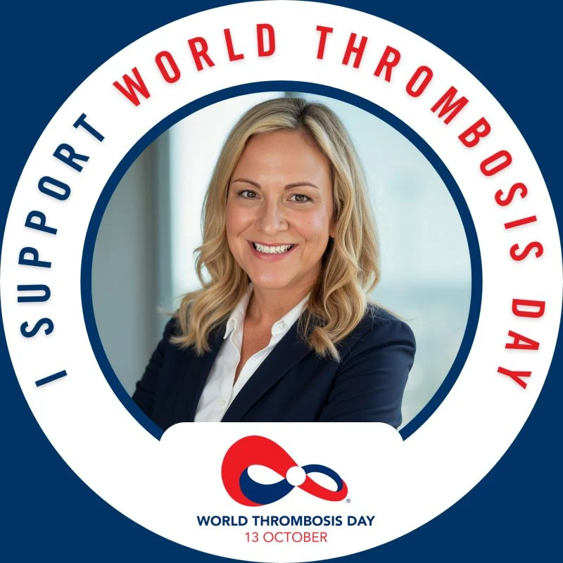 Louise St. Germain Bannon: Supporting the World Thrombosis Day 1 Louise St. Germain Bannon