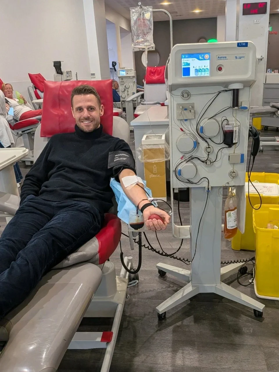 Maxime Dely: Raising Awareness for Blood Donation