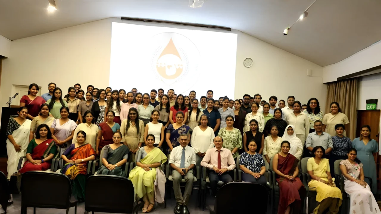 Gauri Jayasinghe: Privileged to Serve as Resource Person for the Blood Transfusion Essentials Programme