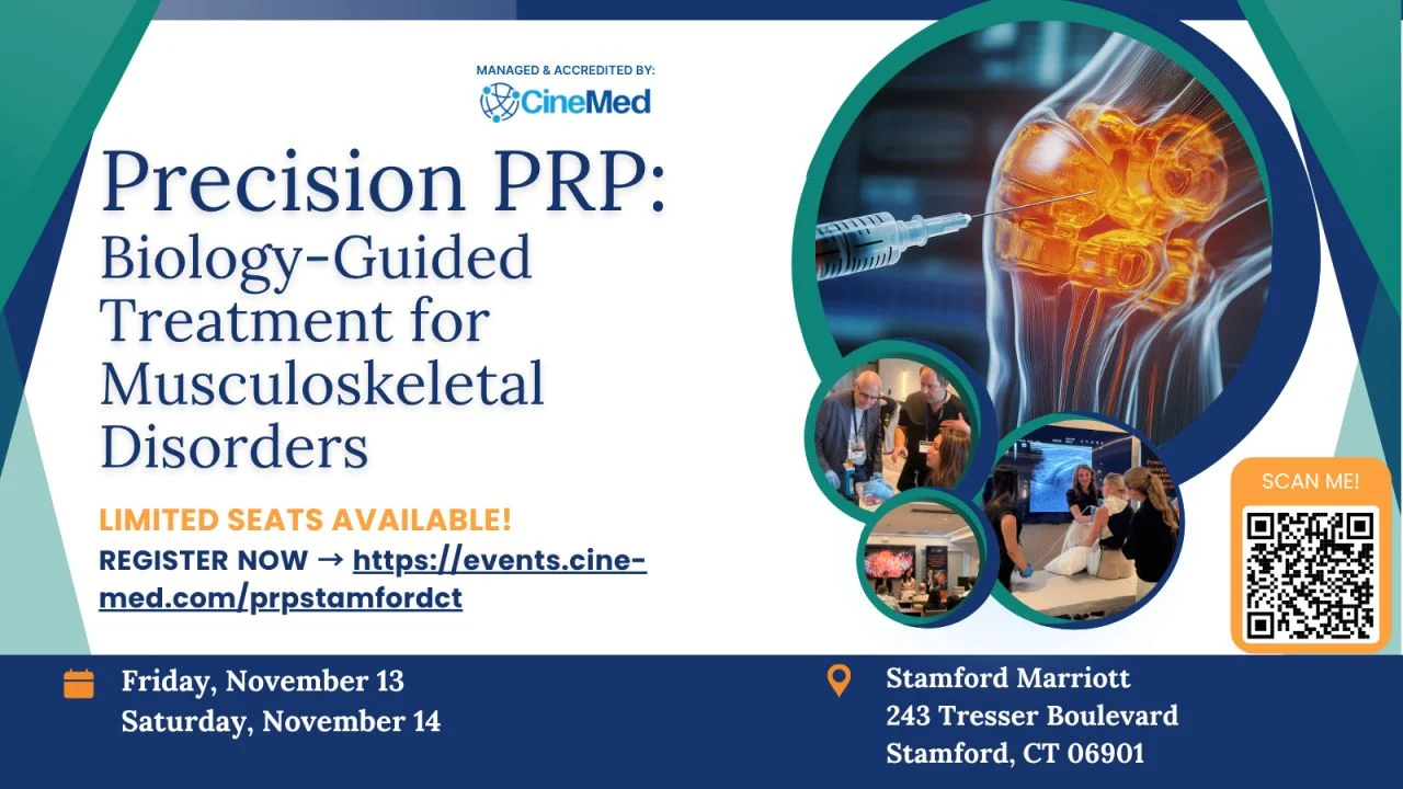 Mary Panagrosso: Biology-Guided PRP for Musculoskeletal Disorders