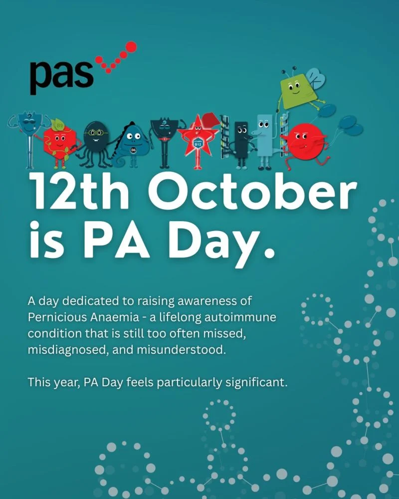 Megan Curtis: Raising Awareness of Pernicious Anaemia 1 Megan Curtis, The Pernicious Anaemia Society