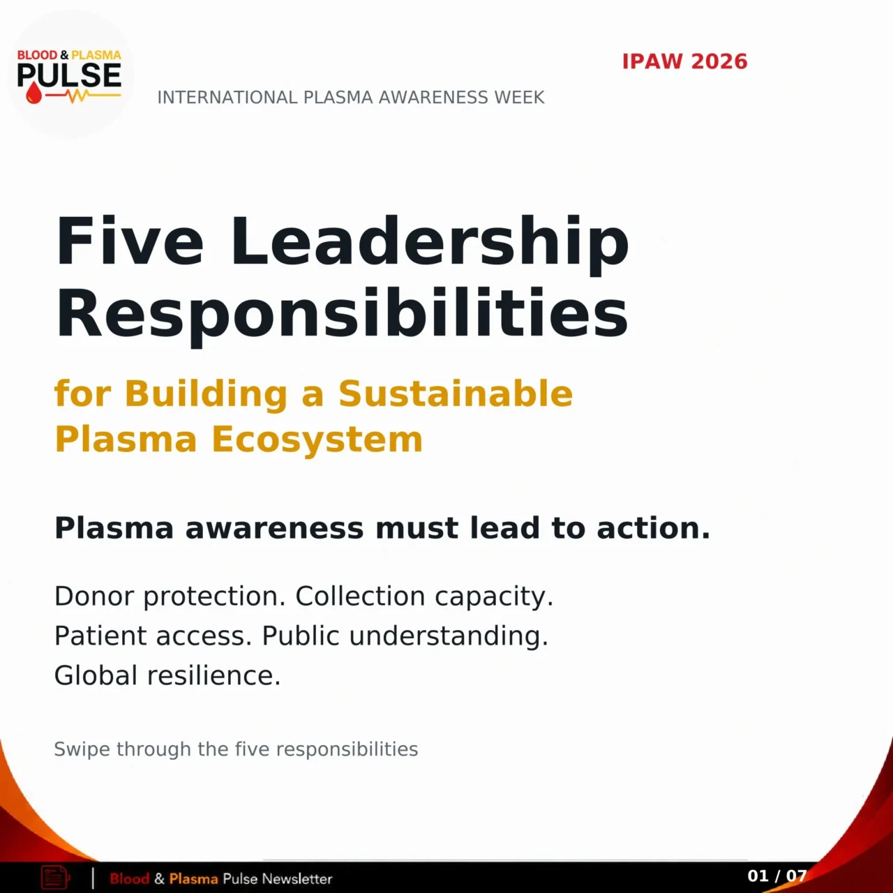 Reza Shojaei: 5 Leadership Responsibilities for a Sustainable Plasma Ecosystem