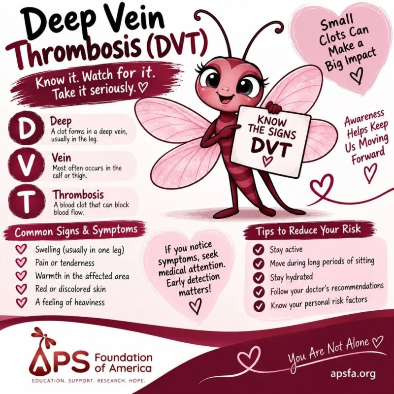 Christina Pohlman: World Thrombosis Day - Raising Awareness of DVT