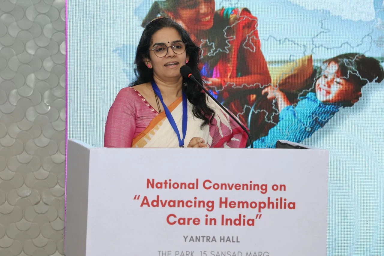 Nita Radhakrishnan: Turning Evidence Into Action for Hemophilia Care in India 1 Nita Radhakrishnan: Turning Evidence Into Action for Hemophilia Care in India