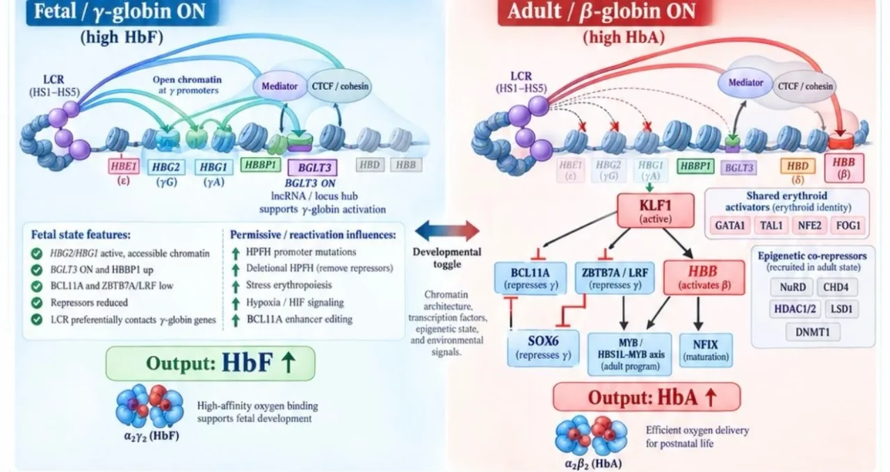 Joseph Sci Borg: The Haemoglobin Switch as a Programmable Biological Transition