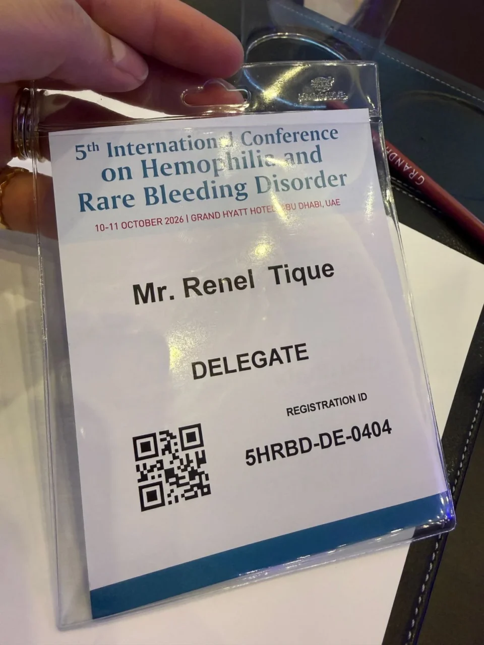 Renel Tique: Advancing Hemophilia Care Through Global Collaboration and Clinical Innovation