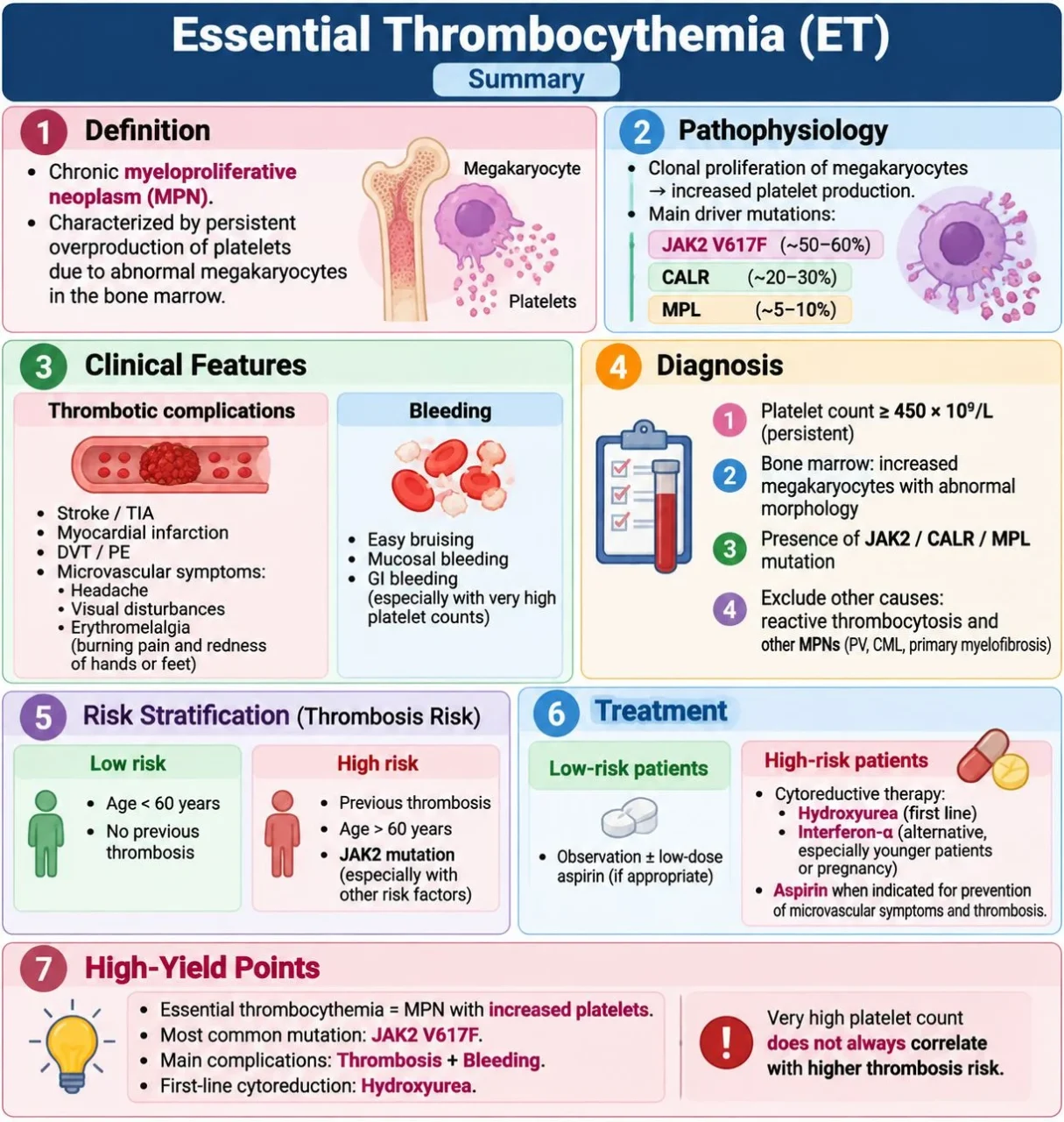 Mohamed Magdy: Essential Thrombocythemia Summary