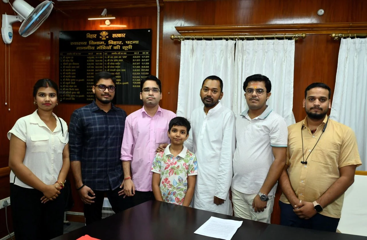 Abhishek Kumar: How Three Hemophilia Patients Helped Secure Life-Saving Treatment in Bihar