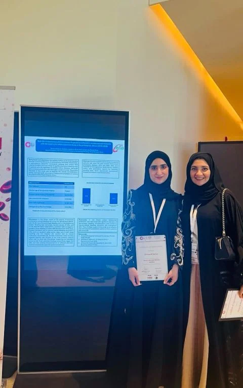 Alyaa Al-Mughairy: Highlights from the 8th Omani Society of Hematology Congress 1 Alyaa Al-Mughairy