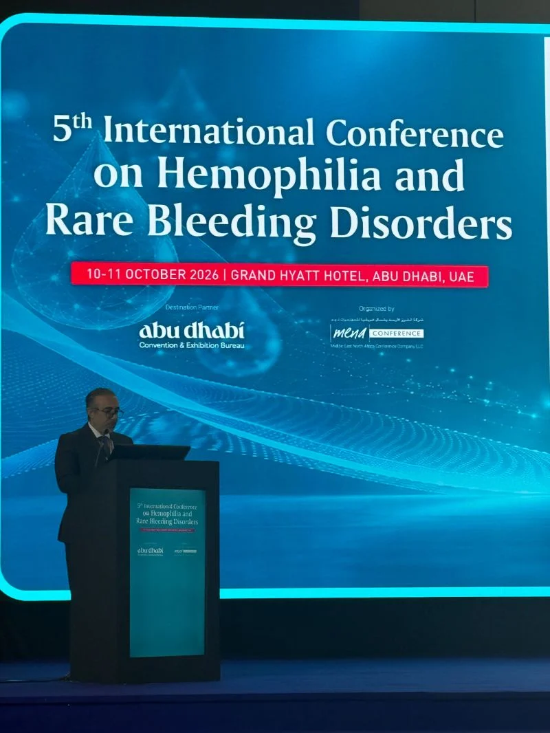 Renel Tique: 5th International Conference on Hemophilia and Rare Bleeding Disorders