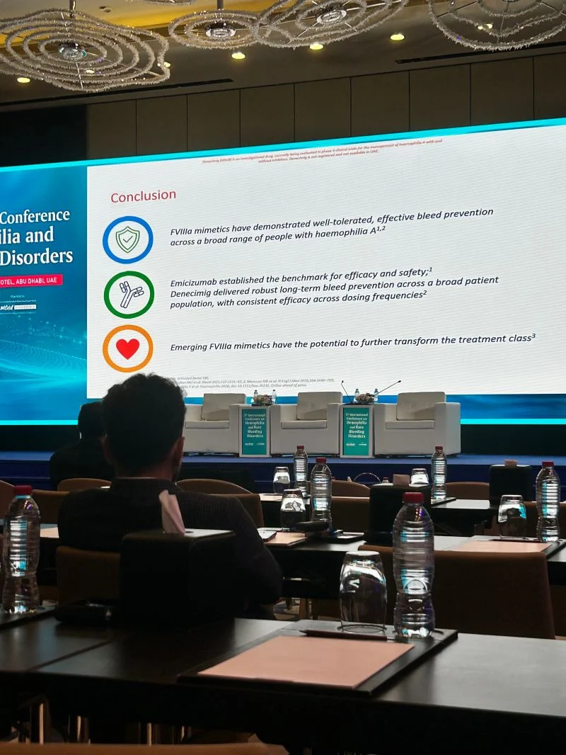 Mariam Al Mansoori: 5th International Hemophilia Conference 1 Mariam Al Mansoori: 5th International Hemophilia Conference
