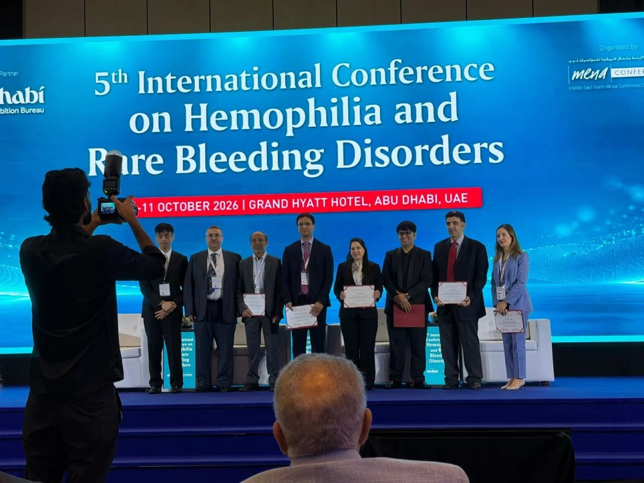 Manal Rayyan: Multidisciplinary Collaboration in Rare Bleeding Disorders - Reflections from Abu Dhabi 1 Manal Rayyan