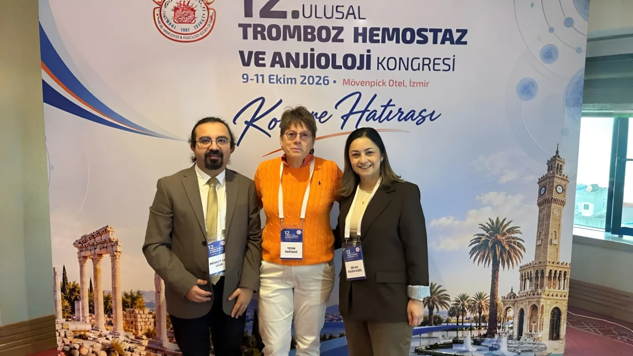 Mehmet Can Uğur: Honored by the Presence and Mentorship of Prof. Dargaud at Our Congress