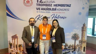 Mehmet Can Uğur: Honored by the Presence and Mentorship of Prof. Dargaud at Our Congress