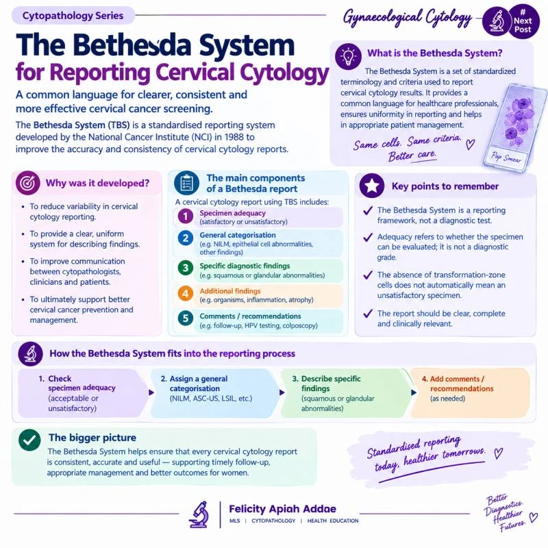 Felicity Appiah: Understanding the Bethesda System for Cervical Cytology