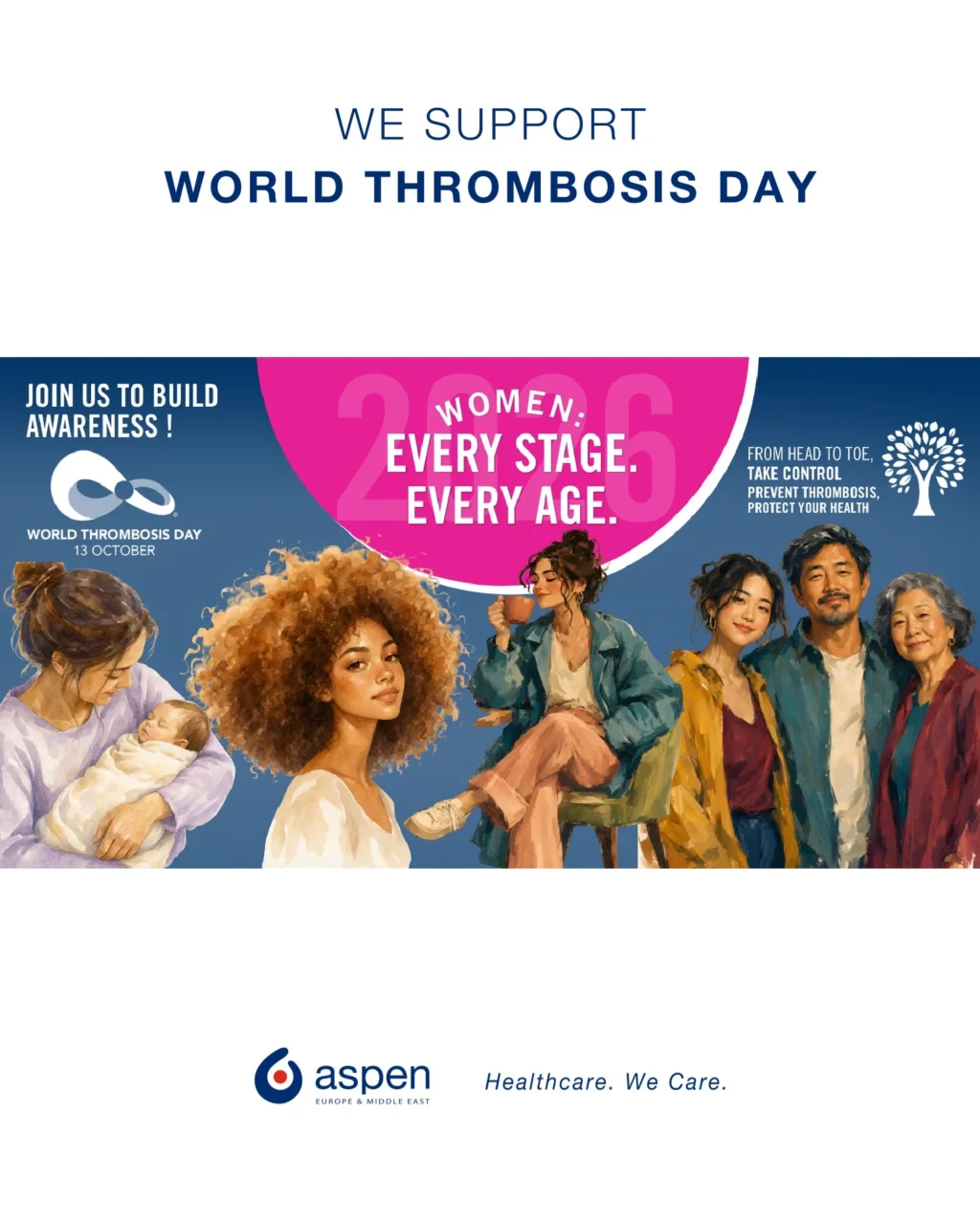 Shobhna Ladva: Aspen Pharma EME Raises Awareness of Blood Clot Risks During Hormonal Transitions 1 Shobhna Ladva: Aspen Pharma EME Raises Awareness of Blood Clot Risks During Hormonal Transitions