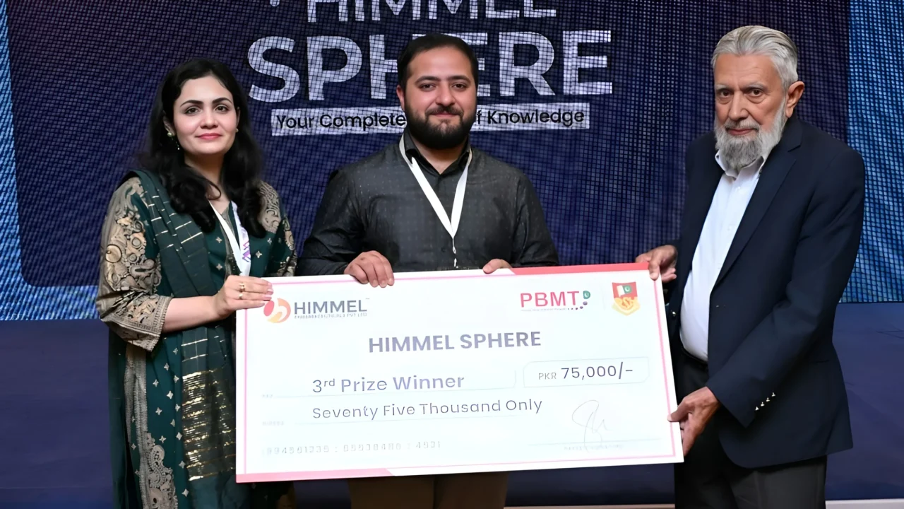 Zahid Khanzada: 3rd Position in the Hematology Quiz at PCUH