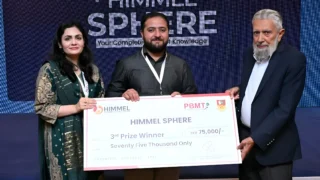 Zahid Khanzada: 3rd Position in the Hematology Quiz at PCUH