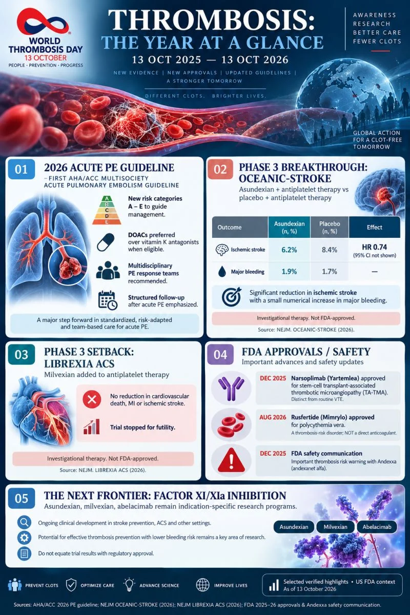 Mohammad Alashqar: A Year in Thrombosis - What Changed?