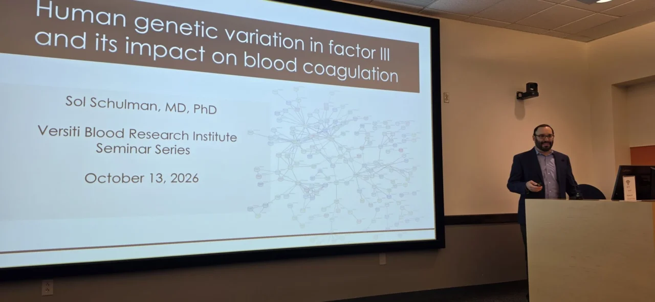 Joshua Muia: World Thrombosis Day 2026 Highlights Research on Tissue Factor and Blood Coagulation 1 Joshua Muia: World Thrombosis Day 2026 Highlights Research on Tissue Factor and Blood Coagulation