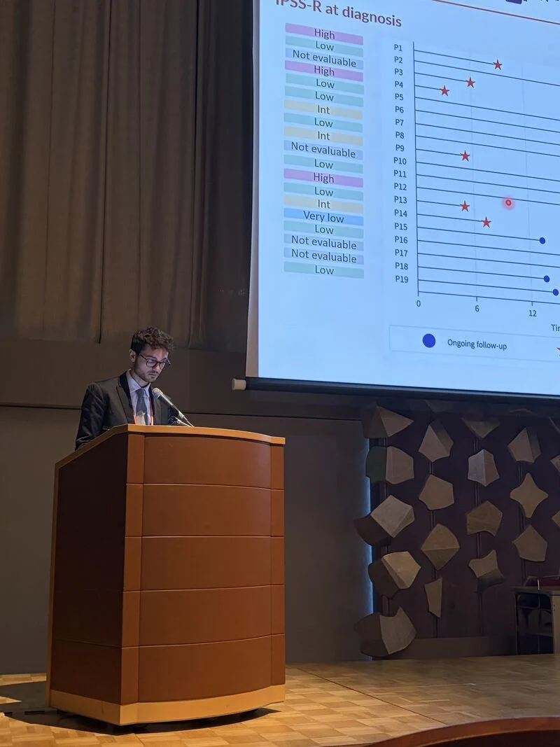Emanuele Pacini: Myelodysplastic Syndromes Research Featured at JSH Annual Meeting in Kyoto