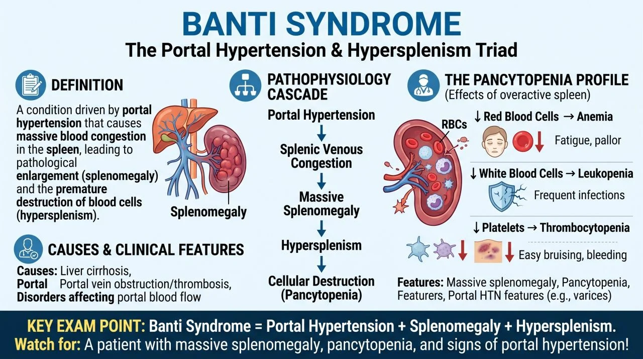 Mohamed Magdy: The Hematological Consequences of Portal Hypertension in Banti Syndrome