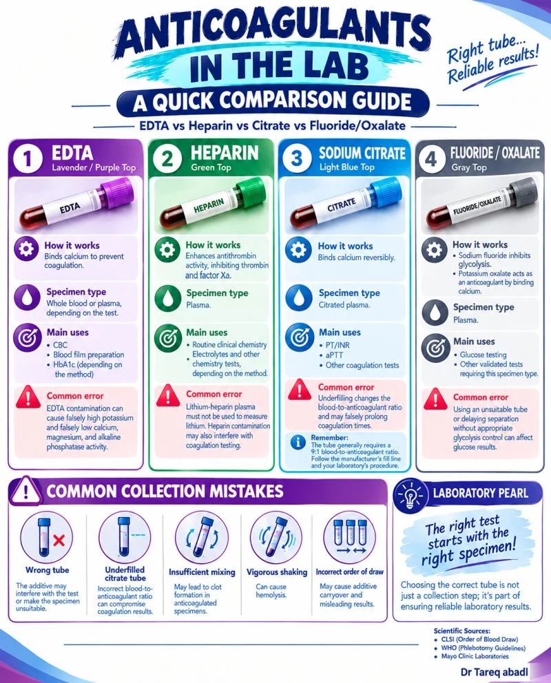 Tareq Abadl: A Simple Guide to Blood Collection Tubes