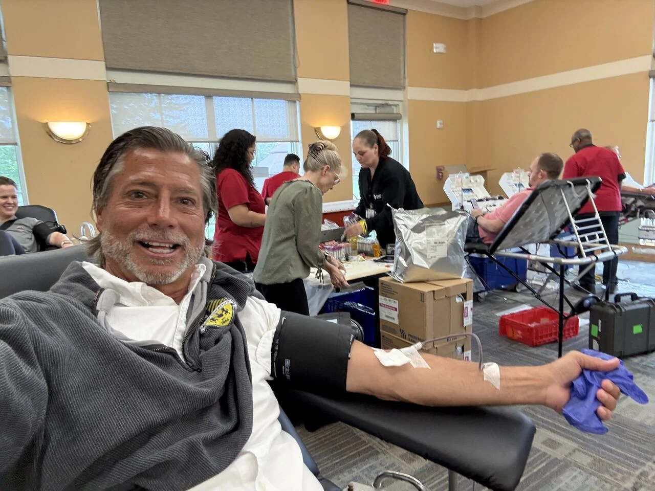Bob Lempke: How One Blood Donation Can Save Up to Three Lives 1 Bob Lempke: How One Blood Donation Can Save Up to Three Lives