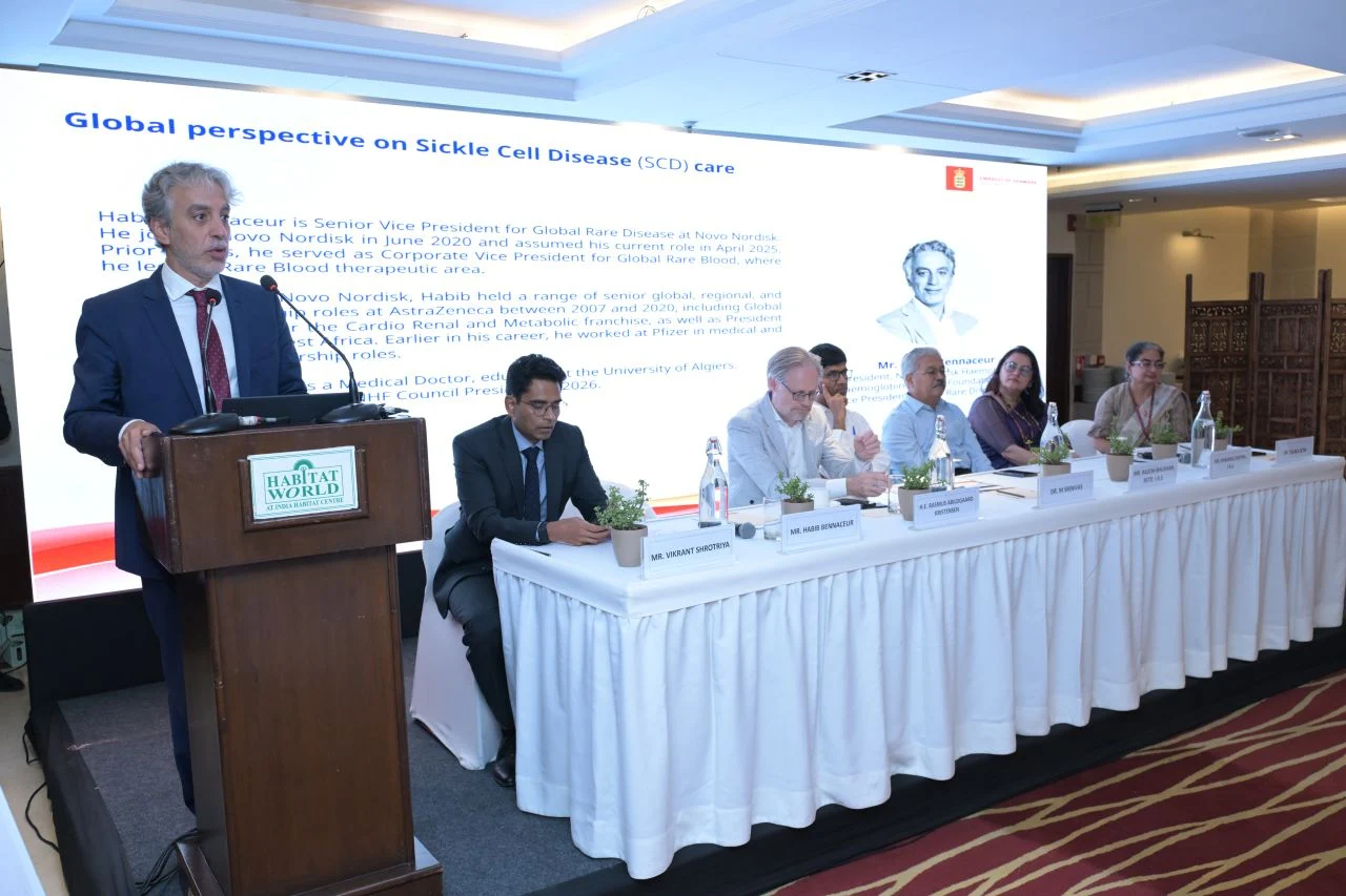 Habib Bennaceur: Building a Stronger Care Pathway for Sickle Cell Disease in India