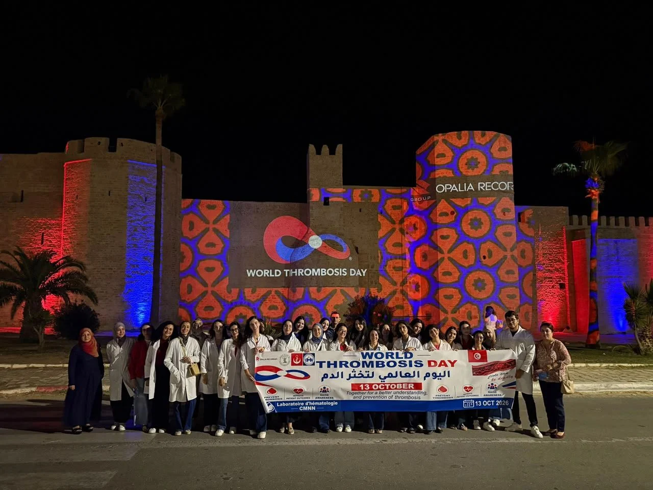 Sarra Hmidi: Tunisia Highlights Thrombosis Prevention on World Thrombosis Day