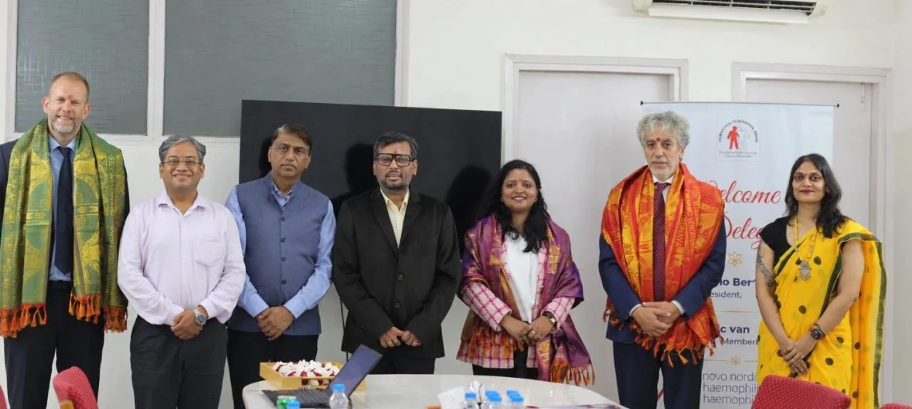 Working Together for Better Outcomes in Hemophilia Care - Hemophilia Federation (India)