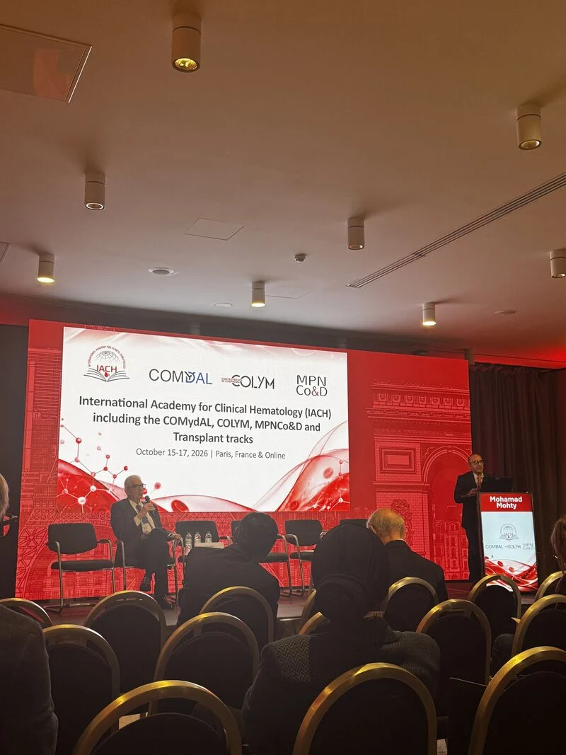 Giulia Furnari: Connecting With Global Hematology Experts at IACH 2026