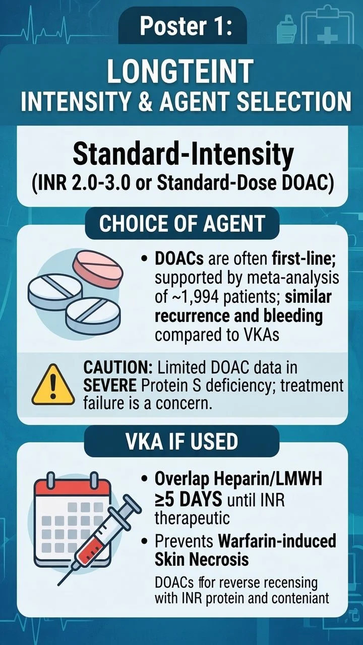 Ashkan Forouzani։ Warfarin or DOACs in Protein C and S Deficiency?