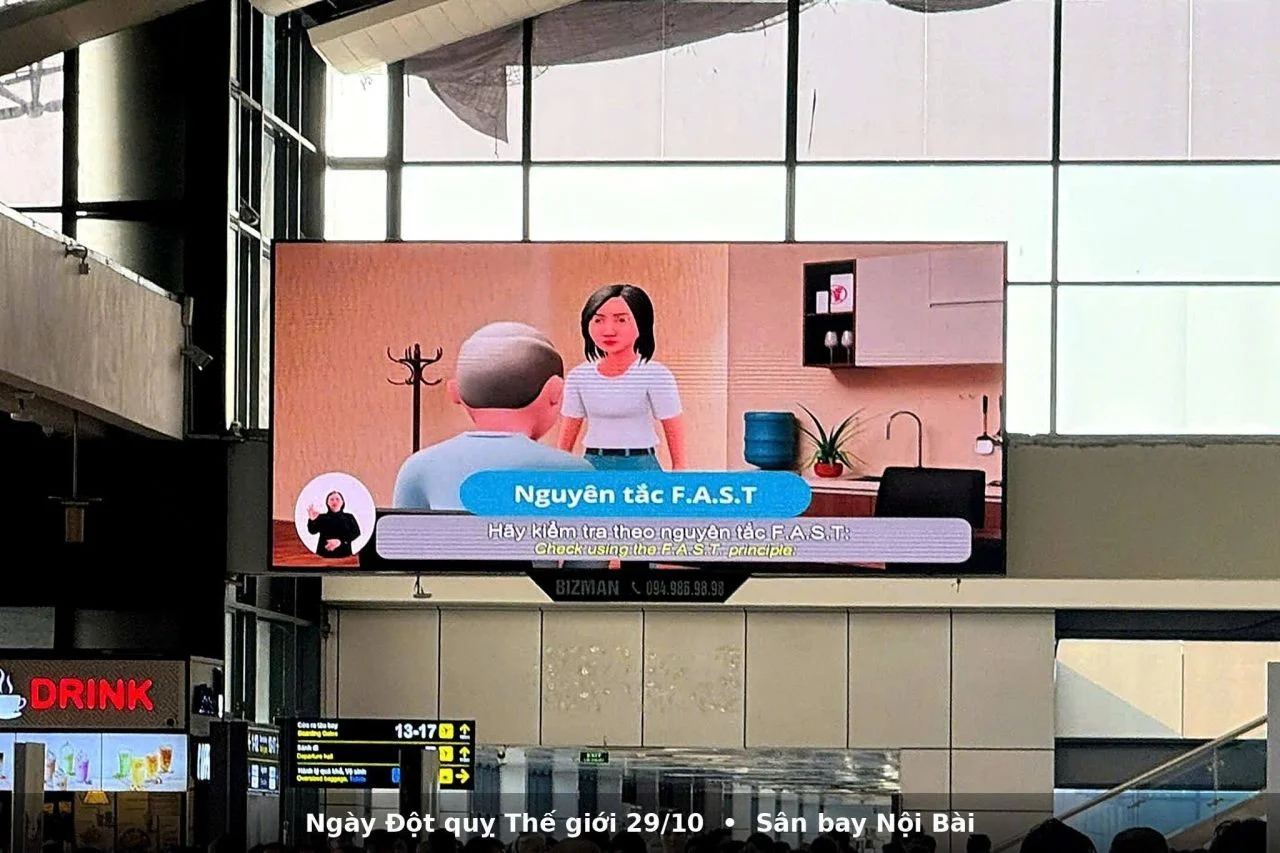 Pham Quy: Taking Stroke Awareness Beyond Hospitals and Into the Community